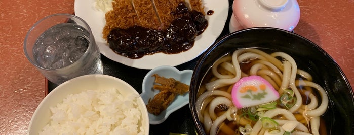 つるつるうどん 青空 is one of お気に入り.