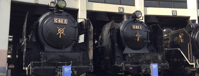 Umekoji Steam Locomotive Museum is one of #4sqCities Kyoto.