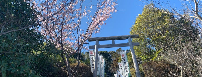 富士ヶ峰神社 is one of 愛知の山.