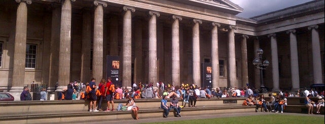 British Museum is one of World Heritage Sites List.
