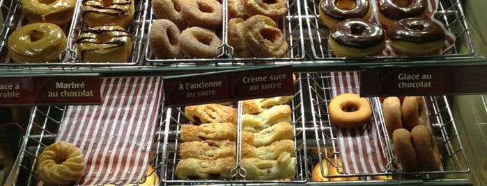 Tim Hortons is one of Foodie Love in Montreal - 01.