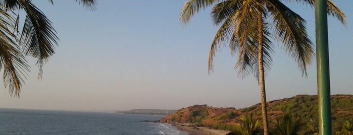 Vagator Beach is one of Goa's places.