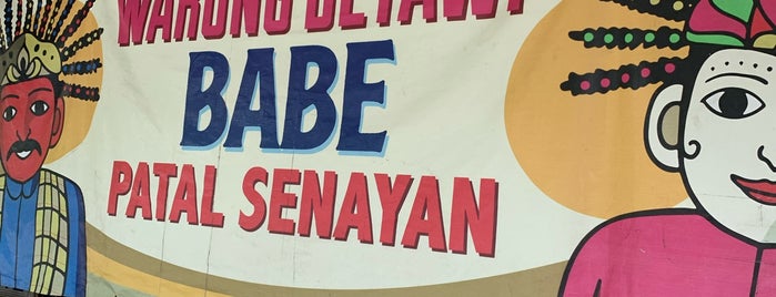 Nasi Uduk Betawi Patal Senayan is one of Jakarta.