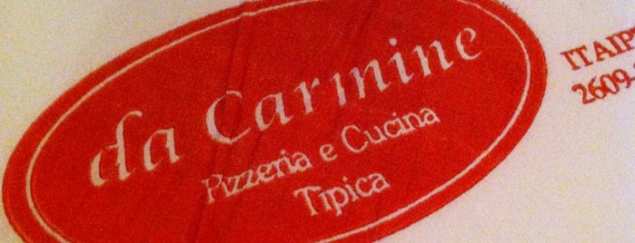 Da Carmine is one of Must-visit Restaurantes.