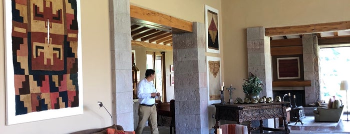 Inkaterra Hacienda Urubamba is one of Mil e Uma Viagensさんのお気に入りスポット.