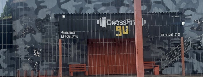Crossfit GU Gama is one of Crossfit no Brasil.