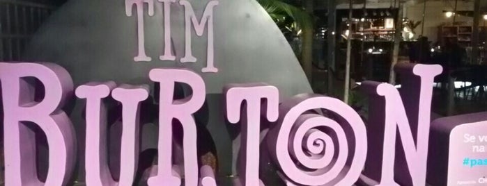 O Mundo de Tim Burton is one of São Paulo.