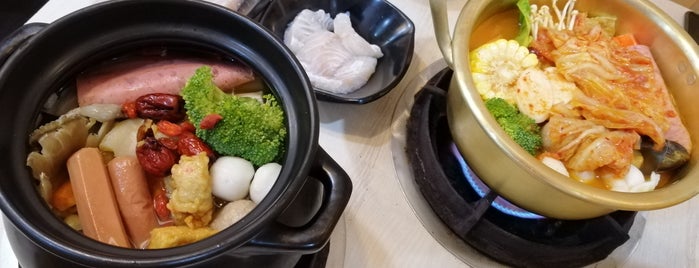 House Dé Hotpot 特色迷你火锅の屋 is one of Ipoh.