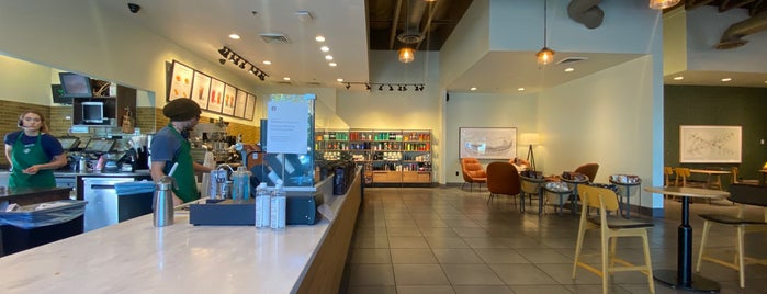 Starbucks is one of Top picks for Coffee Shops.