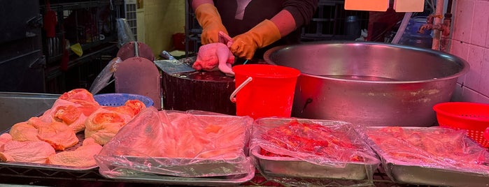 Bowrington Road Market is one of Hongkong places.