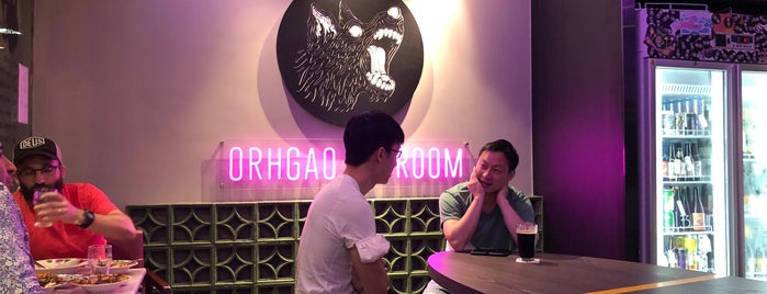 Orh Gao Taproom is one of Chuckさんのお気に入りスポット.