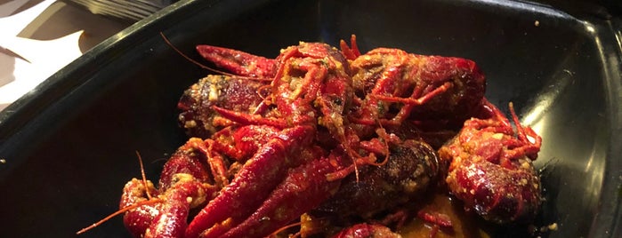 The Rockin' Crawfish is one of Oakland.