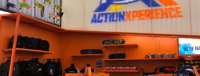 Nerf Action Experience is one of Micheenli Guide: Unique activities in Singapore.