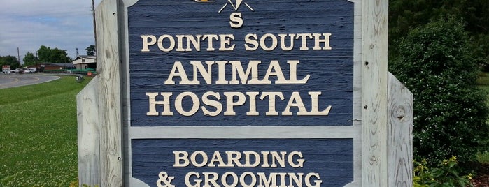 Pointe South Vet is one of Tempat yang Disukai Matt.