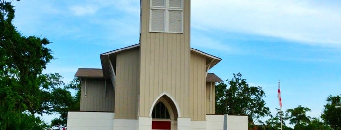 St. Peter's by the Sea Episcopal Church is one of Gulfport.