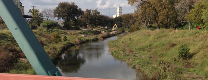 River Walk Mission Reach is one of TX General (Except ATX).