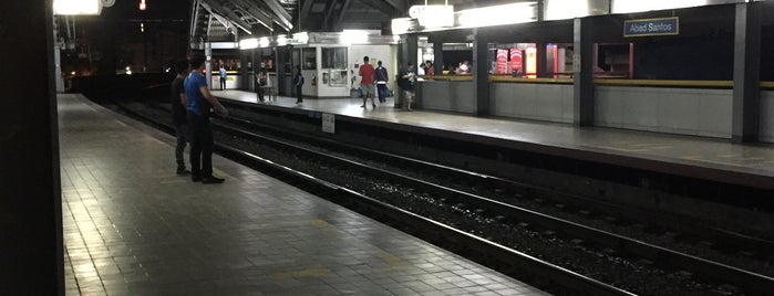 LRT1 - Jose Abad Santos Station is one of World-Trip-1st.