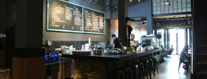 Kaffa Espresso Bar is one of Posti salvati di Chee Yi.