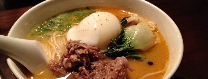 Suzume is one of 14 Top Spots for Ramen in NYC.