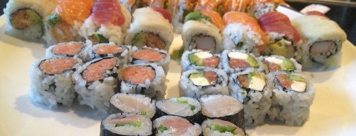 Sushi X is one of Tempat yang Disukai funky.