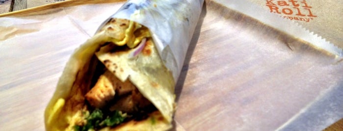 The Kati Roll Company is one of Times Square.