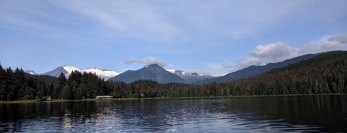 Auke Lake is one of Alaska.