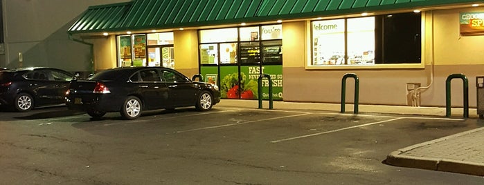 QuickChek is one of Places.