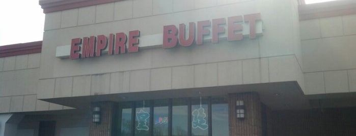 Empire Buffet is one of Recommend.