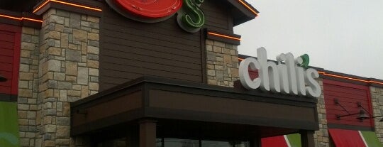 Chili's Grill & Bar is one of SELF's Healthy Fast Food Finds.