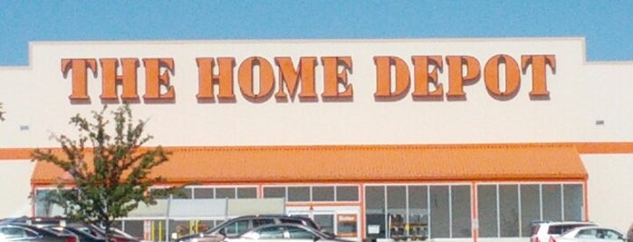 The Home Depot is one of Louis J. : понравившиеся места.