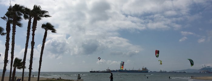 palmones kite spot is one of Lugares favoritos de Marian.