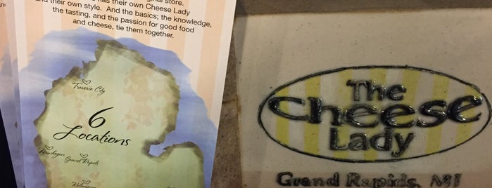 The Cheese Lady is one of Port Stanley to Grand Rapids.