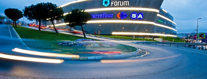 Marmara Forum is one of İstanbul'da En Çok Check-in Yapılan Mekanlar.