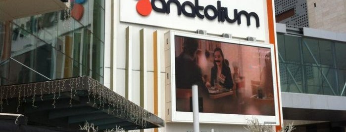 Anatolium is one of Ankara'daki Alışveriş Merkezleri.