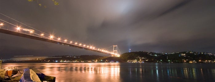 Fatih Sultan Mehmet Bridge is one of İstanbul'da En Çok Check-in Yapılan Mekanlar.