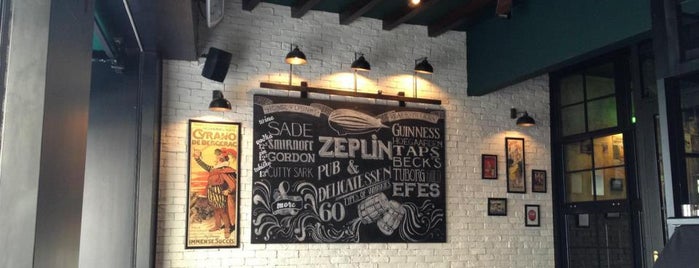 Zeplin Pub & Delicatessen is one of Favorite Nightlife Spots.