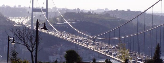 Fatih Sultan Mehmet Bridge is one of Istanbul - En Fazla Check-in Yapılan Yerler-.