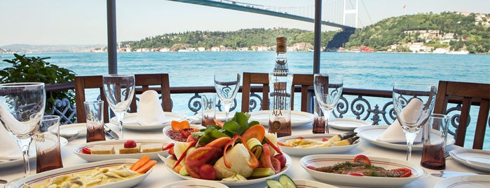 İstanbul'daki Balık Restoranları