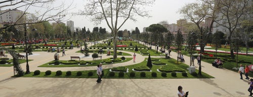 Göztepe 60. Yıl Parkı is one of İstanbul'daki Park, Bahçe ve Korular.