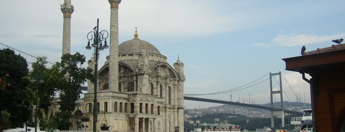 Ortaköy is one of İstanbul Avrupa Yakası #2 🍁🍃.
