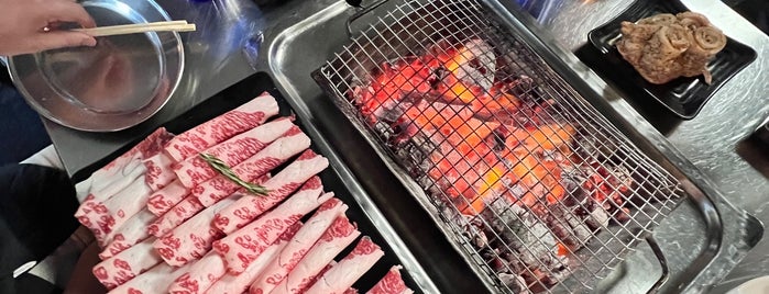 Seoul Kalbi Korean B.B.Q is one of Asian Food.