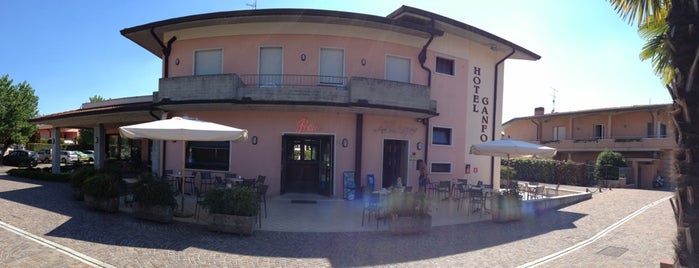 Hotel Ganfo is one of Posti che sono piaciuti a Giannicola.