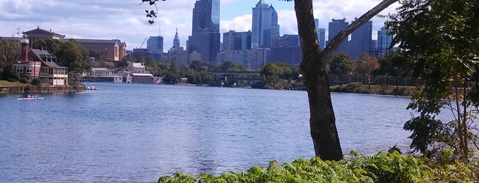West River Drive is one of Scenic Philly.