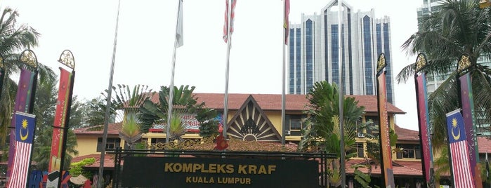 Kompleks Kraf Kuala Lumpur is one of Jalan Kuala Lumpur.