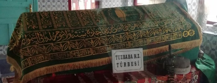 Tuzcu Baba Türbesi is one of Türbeler.