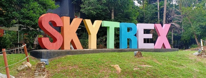 Skytrex Langkawi Adventure Park is one of ꌅꁲꉣꂑꌚꁴꁲ꒒さんのお気に入りスポット.