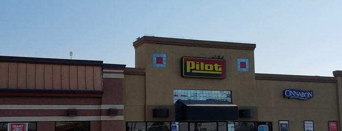 Pilot Travel Centers is one of Travel Centers.