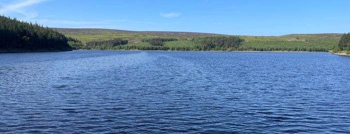 Langsett Reservoir is one of South Yorkshire.