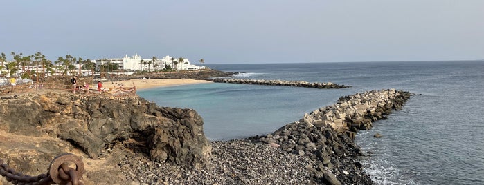 Playa Flamingo is one of Lanzarote, Spain.