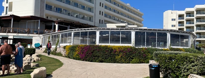 Capo Bay Hotel is one of Cyprus Drinks.